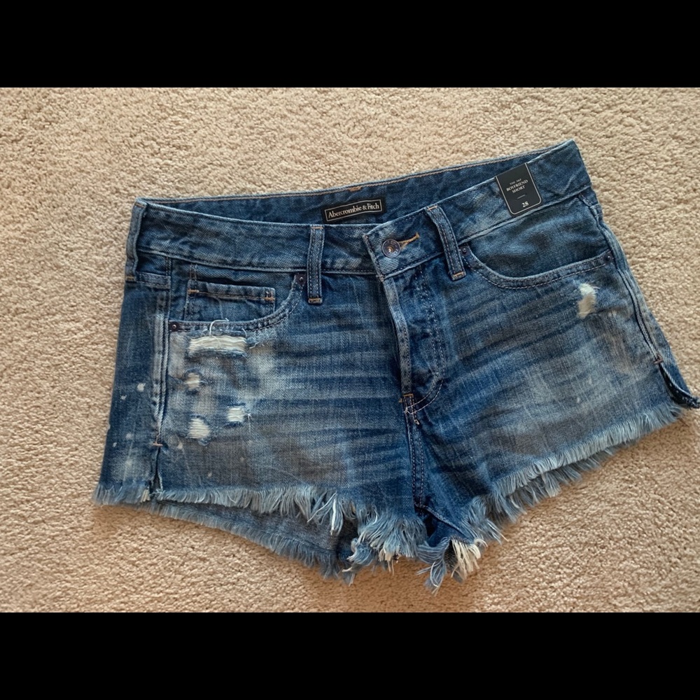 Women’s Abercrombie Denim Shorts